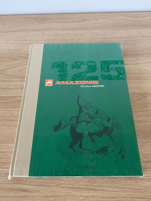 Boek Amazone 125 Jahre - uniek collectorsitem 125 jaar, Boeken, Biografieën, Nieuw, Overige, Ophalen of Verzenden