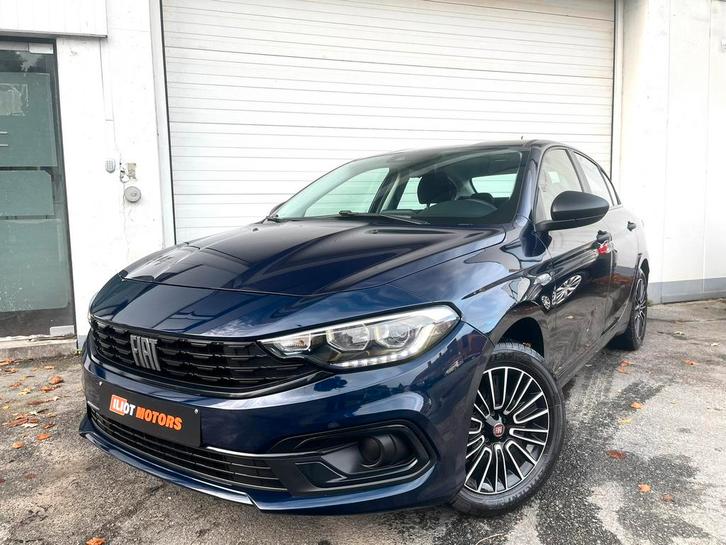 FIAT TIPO * BENZINE * 22.000 KM /2021, Autos, Fiat, Particulier, Tipo, Caméra de recul, Airbags, Air conditionné, Alarme, Bluetooth
