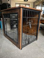Rustieke binnenkooi voor kleine honden (69x51x61), Dieren en Toebehoren, Hondenhokken, Ophalen, Zo goed als nieuw