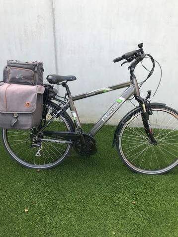 Elektrische herenfiets merk PRESTIGE Shadow maat 52 beschikbaar voor biedingen