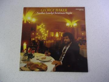 LP van "Georges Baker" Another Lonely Christmis Night. beschikbaar voor biedingen