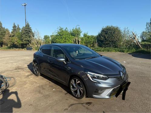 CLIO 5 RS LINE E-TECH, Auto's, Renault, Particulier, Clio, Hybride Elektrisch/Benzine, Automaat, Blauw, Zwart, Leder, Ophalen