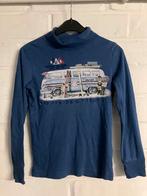 Blauwe souspull, River Woods, 128, 8 jaar, River woods, Ophalen of Verzenden, Zo goed als nieuw, Shirt of Longsleeve