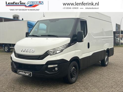 Iveco Daily 35S14 140 pk Aut. L2H2 Lees Advertentie Airco EC, Autos, Camionnettes & Utilitaires, Entreprise, ABS, Verrouillage central