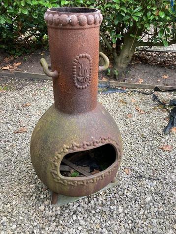 Vuurhaard, Tuin en Terras, Ophalen