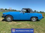 MG Midget Cabriolet 1979 | Route 66 Auctions, Auto's, Cabriolet, Blauw, Bedrijf, Handgeschakeld