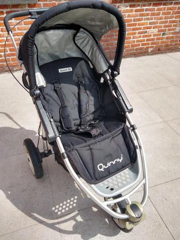 Kinderwagen Quinny Speedi SX  disponible aux enchères