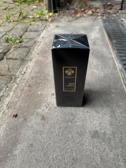 Mancera black vanilla, Handtassen en Accessoires, Uiterlijk | Parfum, Zo goed als nieuw, Ophalen