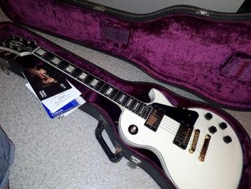 2014 Gibson Les Paul Custom Lite Alpine White  beschikbaar voor biedingen