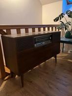 Grundig vintage meubel met radio/LP, Audio, Tv en Foto, Ophalen, Gebruikt, Grundig