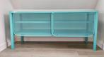 Opbergmeubel metaal turkoois, Huis en Inrichting, Ophalen, Zo goed als nieuw, Metaal