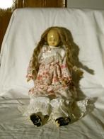 Wassen pop genummerd 43124, Verzamelen, Poppen, Ophalen of Verzenden, Gebruikt, Pop