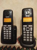 Telephone portable pour une ligne fixe "Siemens", Comme neuf, 2 combinés, Enlèvement ou Envoi