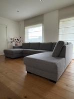 Hoekzetel met longchair, Huis en Inrichting, Ophalen, 300 cm of meer, Zo goed als nieuw, Vierpersoons of meer