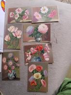 Oude postkaarten bloemen, Verzamelen, Postkaarten | Themakaarten, Verzenden