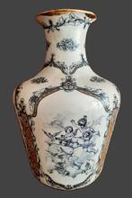 Antieke Italiaanse aardewerk vaas, Ophalen of Verzenden