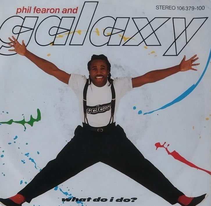 Phil Fearon and Galaxy - What do i do?, Cd's en Dvd's, Vinyl Singles, Zo goed als nieuw, Single, Pop, 7 inch, Ophalen of Verzenden