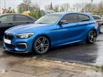 BWM F21 M140i!  / AUTOMAAT! / GEKEURD VVK!, Auto's, BMW, Automaat, USB, Blauw, Alcantara