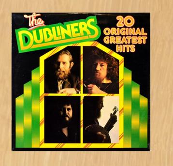 LP  The Dubliners ‎– 20 Original Greatest Hits  beschikbaar voor biedingen