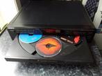 Sony CDP CE 405 - 5 CD  PLAYER , MET een afstandsbediening, Audio, Tv en Foto, Cd-spelers, Ophalen, Sony, Wisselaar