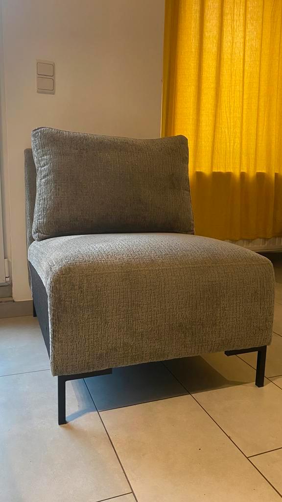 Moderne comfortabele zetel – bijna nieuw!, Huis en Inrichting, Zetels | Zetels en Chaises Longues, Zo goed als nieuw, Eenpersoons