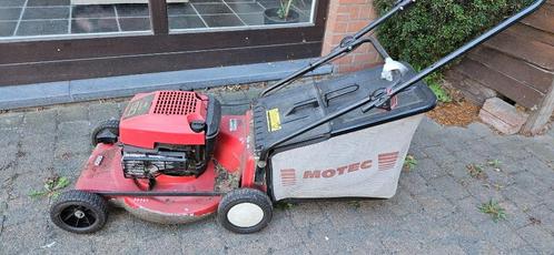 grasmachine benzine, Tuin en Terras, Grasmaaiers, Gebruikt, 40 t/m 49 cm, Cirkelmaaier, Ophalen of Verzenden