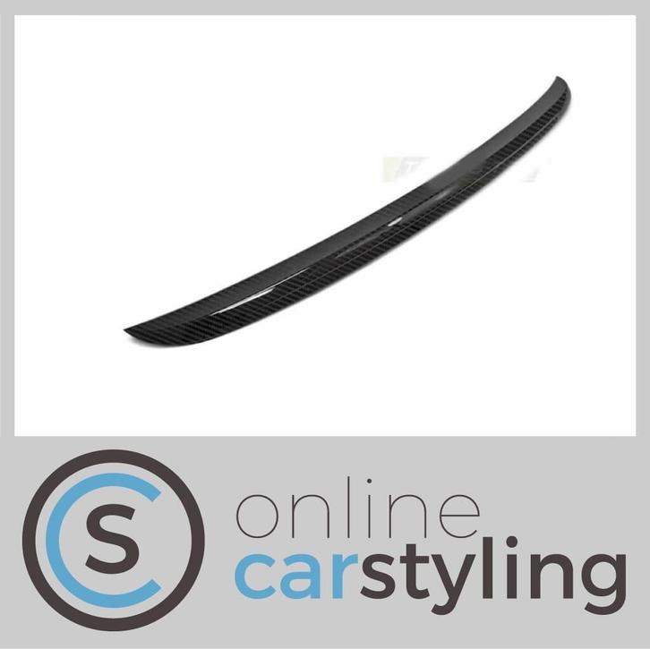 Achterklep spoiler BMW 5-Serie E60 M5 Style CARBON LOOK, Autos : Divers, Tuning & Styling, Enlèvement ou Envoi