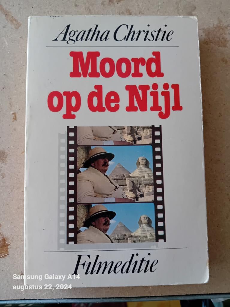 Édition du film Le Meurtre du Nil., Enlèvement ou Envoi, Utilisé