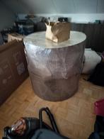 Lampenkap, Ophalen, 25 tot 50 cm, Beige, Rond