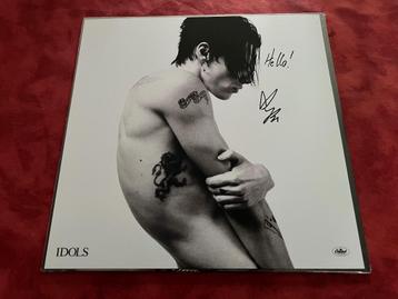 Yungblud - Idols Silver (supermoon) with Large signed  print beschikbaar voor biedingen