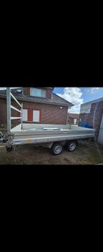 Humbaur elektrische aanhangwagen, Auto diversen, Aanhangers en Bagagewagens, Ophalen, Gebruikt