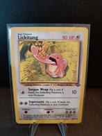 Lickitung#38 van jungle 1995, Hobby en Vrije tijd, Verzamelkaartspellen | Pokémon, Ophalen, Zo goed als nieuw