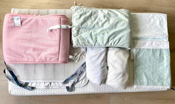 Aerosleep matras babybed,bedomrander,hoeslaken:Little Dutch beschikbaar voor biedingen