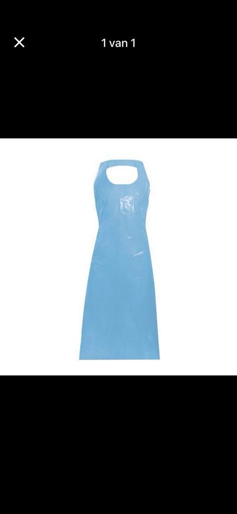 Tabliers jetables, Jardin & Terrasse, Vêtements de travail, Comme neuf, Enlèvement