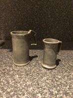 Tinnen maatbekers, Antiek en Kunst, Ophalen