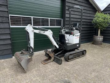 Bobcat E10 minigraver/minikraan/graafmachine (bj 2008)