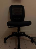 Bureaustoel, Ophalen, Gebruikt, Zwart, Bureaustoel