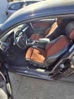 BMW 1serie 175000km, Auto's, BMW, Parkeersensor, Leder en Stof, Zwart, Overige kleuren