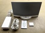 Bose SoundDock Wit met BT receiver, Overige typen, Ophalen of Verzenden, Zo goed als nieuw, Bose