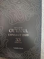 Guyana Nobilis Uitvlugt 1989 Rum, Verzamelen, Wijnen, Ophalen, Overige gebieden, Overige typen, Nieuw