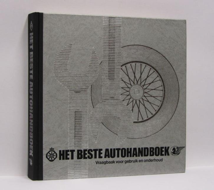 HET BESTE AUTOHANDBOEK ANWB 1972 | BOEK, Boeken, Auto's | Boeken, Ophalen of Verzenden