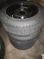 195/50-13C 104N KENDA band op zwarte velg. 82€  wiel remork, Ophalen