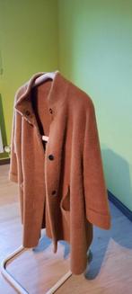 jas van imitatiebont, Bruin, Ophalen of Verzenden, Zo goed als nieuw, ANDERE