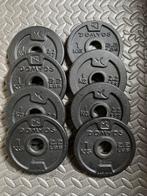 8x 1kg - 2.2lbs gewicht, Sport en Fitness, Fitnessmaterialen, Ophalen, Zo goed als nieuw