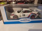 Porsche rally van 1/18 nieuw in doos, Hobby en Vrije tijd, Ophalen of Verzenden, Nieuw