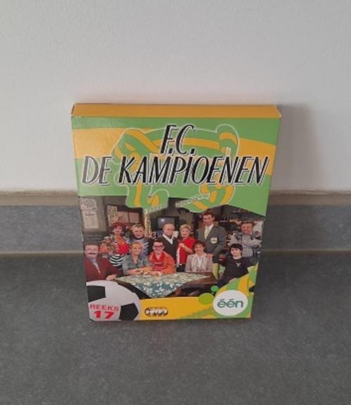 FC DE KAMPIOENEN REEKS 17, Cd's en Dvd's, Dvd's | Tv en Series, Zo goed als nieuw, Komedie, Boxset, Alle leeftijden, Ophalen of Verzenden