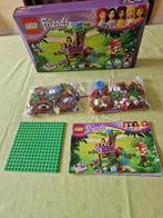 Lego Friends Boomhut + gratis set egel, Kinderen en Baby's, Complete set, Lego, Zo goed als nieuw, Ophalen