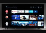 Sharp smart tv 55 inch, Ophalen, LCD, Zo goed als nieuw, Sharp