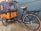 Elektrische bakfiets Vogue, Ophalen