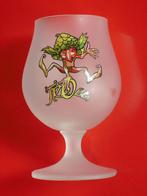 VERRE A BIERE * CUVEE DES TROLLS *, Enlèvement, Comme neuf, Autres types, Autres marques